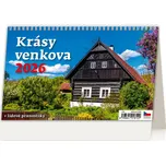 Helma365 Stolní kalendář Krásy venkova…