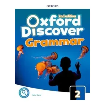 Anglický jazyk Oxford Discover 2 Grammar Book (2nd)