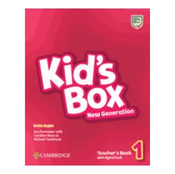 Kniha Kid´s Box New Generation 1 Teacher´s Book with Digital Pack British English