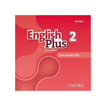 Cizí jazyk English Plus 2 Class Audio CDs /3/ (2nd)