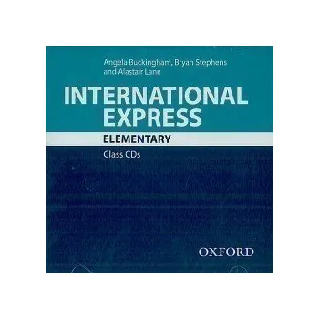 Učebnice International Express Elementary Class Audio CD (3rd)