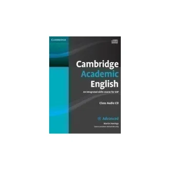 Cizí jazyk Cambridge Academic English C1 Advanced Class Audio CD