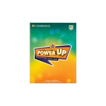 Anglický jazyk Power Up Start Smart Teacher´s Book