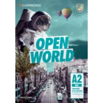 Anglický jazyk Open World Key Workbook with Answers with Audio Download
