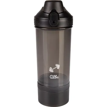 Školní batoh Černý tritanový šejkr 530 ml