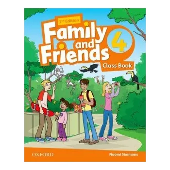 Cizí jazyk Family and Friends 4 Course Book (2nd)