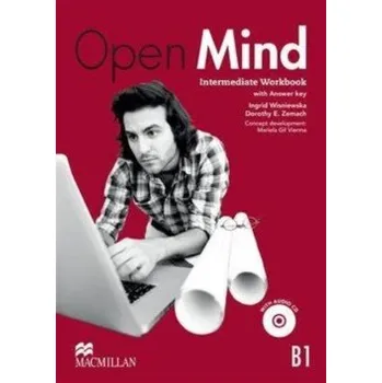 Open Mind Intermediate: Workbook with key & CD Pack