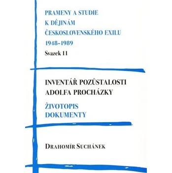 Inventář pozůstalosti Adolfa Procházky