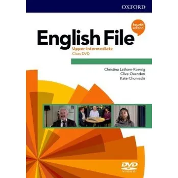 Cizí jazyk English File Upper Intermediate Class DVD (4th)