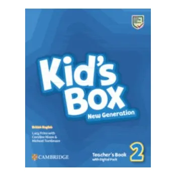 Kniha Kid´s Box New Generation 2 Teacher´s Book with Downloadable Audio British English