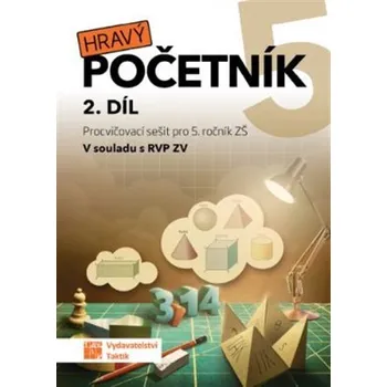 Hravý početník 5 - 2. díl, 1. vydání