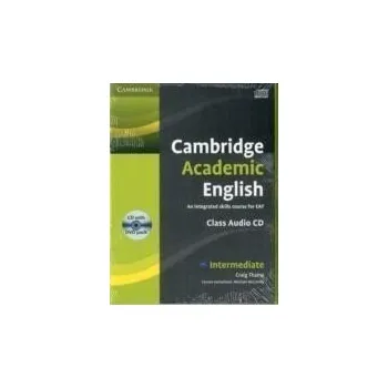 Cizí jazyk Cambridge Academic English B1+ Intermediate Class Audio CD and DVD Pack