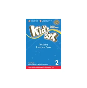 Učebnice Kid´s Box 2 Teacher´s Resource Book with Online Audio British English,Updated 2nd Edition