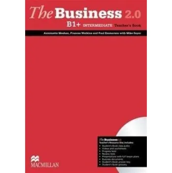 Učebnice The Business 2.0 Intermediate B1+: Teacher´s Book Pack