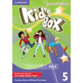 Cizí jazyk Kid´s Box 5 Presentation Plus DVD-ROM British English,2nd Edition