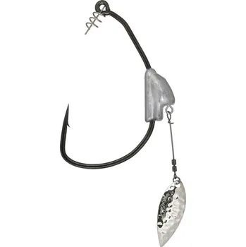 Rybářský háček Owner háček Flashy swimmer 5164S 2ks vel.3/0