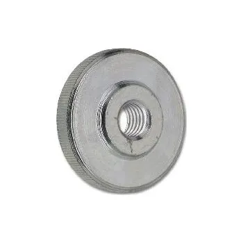 Matice DIN 467 M8 matice rýhovaná nízká, ocel pozink