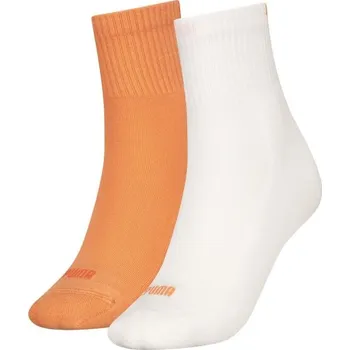 Dámské ponožky Puma Heart Crew Sock Orange Mens 6-12