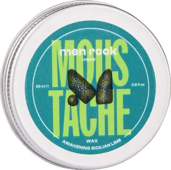 Péče o vousy Men Rock Posilující vosk na vousy (25ml)