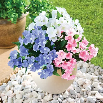 umělá květina 3Pagen 3 kytice petrklíčů Výška 32 cm