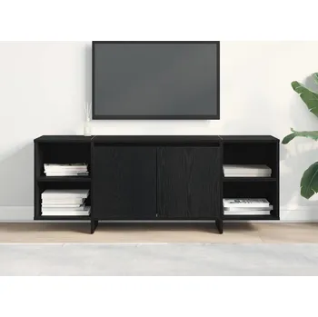 Televizní stolek vidaXL Televizní skříň Černý dub 120 x 30 x 40,5 cm kompozitní dřevo [862710]