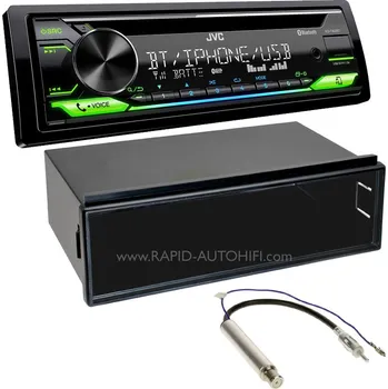 Autorádio Autorádio VW Sharan 2003-2009 JVC KD-T922BT Bluetooth s instalační sadou