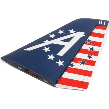 RC náhradní díl Hangar 9 směrovka: Hawk/T-45 140-160N