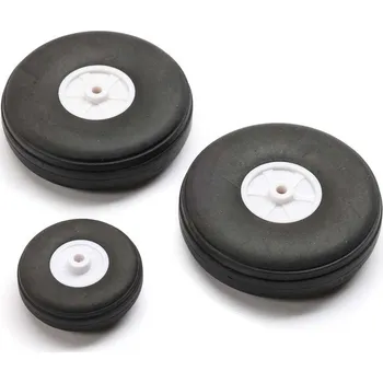 RC model E-flite sada kol: DHC-6 Twin Otter 1.4m