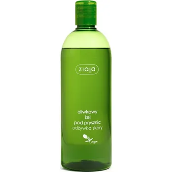 Koupelová kosmetika Ziaja oliva přírodní sprchový gel 500 ml
