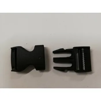 Spona trojzubec šíře 25 mm - modrá delta