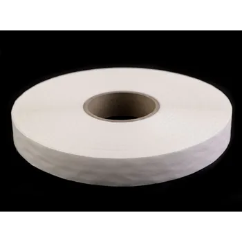 Fixační zažehlovací mřížka 20 mm - bílá - 1m