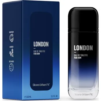 Pánský parfém Dicora London for him toaletní voda pánská 150 ml