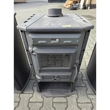 Krbová kamna TIM SISTEM MAGIC STOVE, 10kW, černá (Cena na vystavený kus)