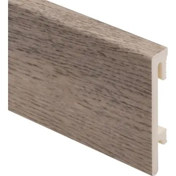 soklová lišta SALAG Soklová lišta BRAVO Gentle 80 mm 2,4 m