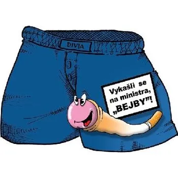 Trenýrky Trenýrky Vykašli se na .. - Velikost XL - černé