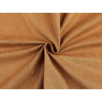 Oděvní semišová kůže elastická, barva 1 béžová tm.