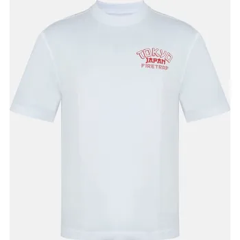 Firetrap Tokyo Oversized T-Shirt White L