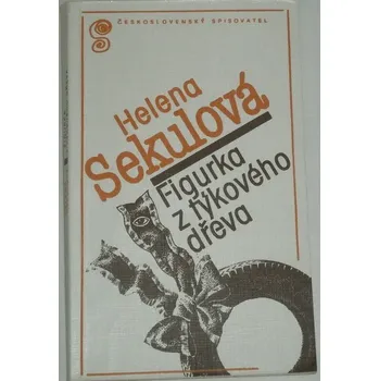 Sekulová Helena - Figurka z týkového dřeva