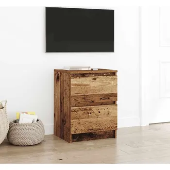Obývací pokoj vidaXL TV skříňka 40x35x54 cm kompozitní dřevo [861770] Barva: Staré dřevo