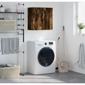 Koupelnový nábytek vidaXL Nástěnná skříňka 60x31x60 cm kompozit [829986] Barva: kouřový dub