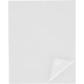 Jednorázové nádobí Silikonovaný pergamenový papír, 600x400 mm, bílý, balení 1000 ks | TECHNICA, Gold Line