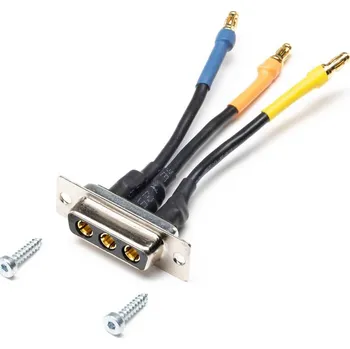 RC náhradní díl E-flite konektory napájení trup: Airbus A320neo 1.5m