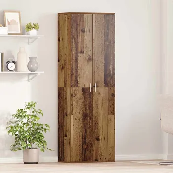 Příborník do zásuvky zahrada-XL Highboard Staré dřevo 60 x 35 x 180 cm Kompozitní dřevo 3365567