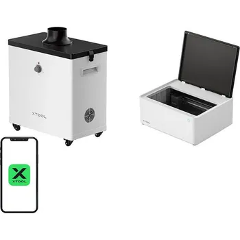 Gravírování Laserový gravírovací stroj 2 v 1 xTool M1 10W - základná súprava