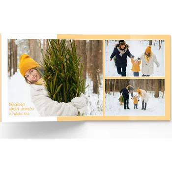 Fotokniha HAPPY deLUXE Fotokniha pevná, cca 30 x 30 cm prémium lesk