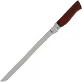 Kuchyňský nůž Art Gladius Plátkovací nůž Jamonero Art Gladius 26 cm, santalové dřevo