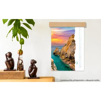 Fotokalendář HAPPY Nástěnný fotokalendář A4 na výšku