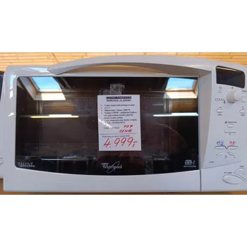 Mikrovlnná trouba Whirlpool TC 2280 WH (Cena na vystavený kus)
