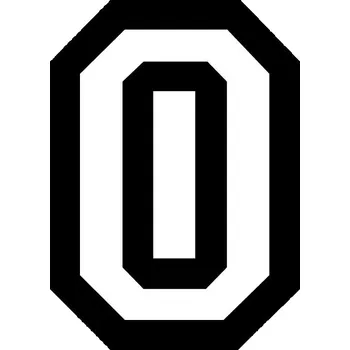 samolepka samolepky čísla 0-9 / výška 7,5 cm pt (font Princetown)