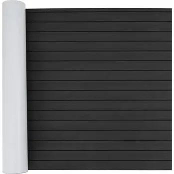 Krycí plachta vidaXL Loďová podložka Tmavě šedá s černou 240 x 90 x 0,5 cm EVA [42008462]